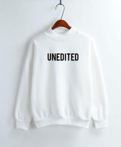 Unedited White SWEATERS