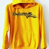 Unfaithfully Yours Yellow Hoodie