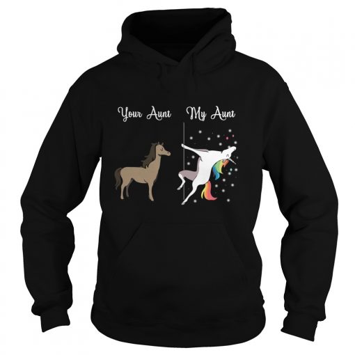 Unicorn Aunt Aunt Hoodie