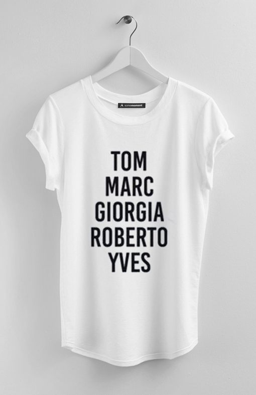 Unisex Tom Marc Shirt