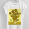 Van Gogh Sunflowers T Shirt