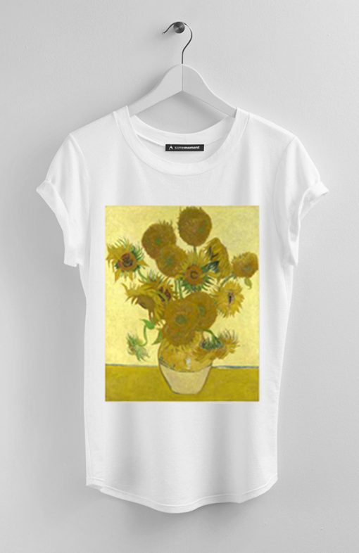 Van Gogh Sunflowers T Shirt