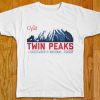 Visit Twin Peaks Gostwood national forest T-shirt