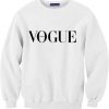 Vogue Italia Logo Sweatshirt