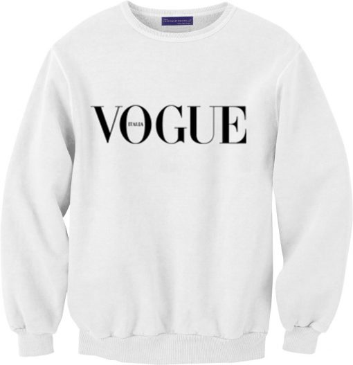 Vogue Italia Logo Sweatshirt