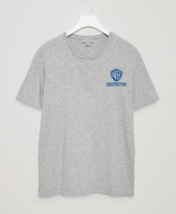 Warner Bros Construction T Shirt