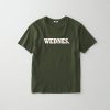 Wednesday Green Tshirts