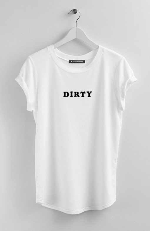 White Dirty Shirt