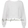 White Female Sweatshirts