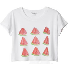 White Fruit Shirt