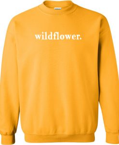 Wildflower Yellow Sweatshirt