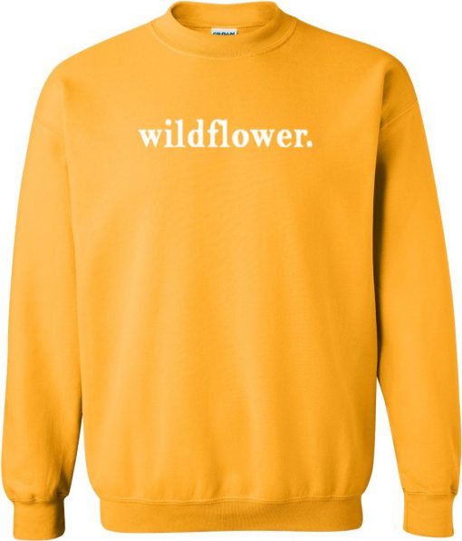 Wildflower Yellow Sweatshirt