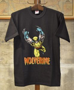 Wolverine black tees