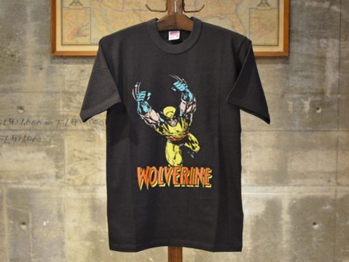 Wolverine black tees
