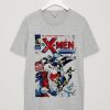 X Men Superheroes T Shirts Grey