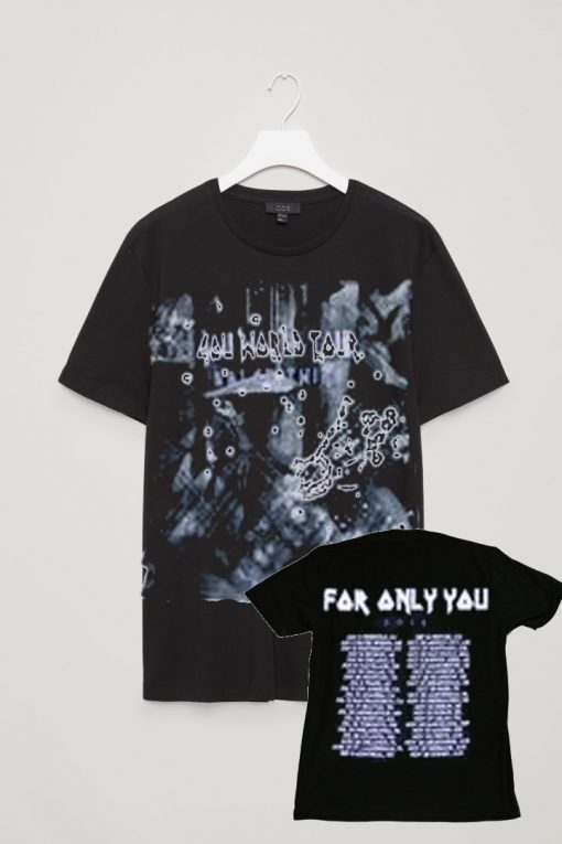 Your World Tour Front Back tees