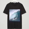beach waves surfing t shirt