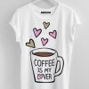 coffee ismy lover t shirt