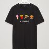 food t shirt