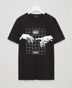 hand t shirt