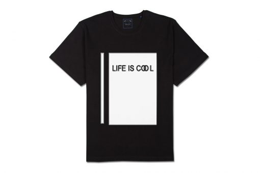 life is coo black shirt
