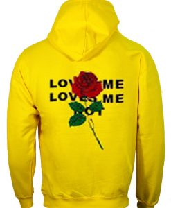 love me love me not roses yellow Hoodie