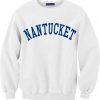 nantucket white Sweatshirt