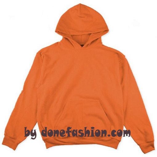 orange hoodie xxxL SIZE