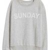 sunday sweatshirt