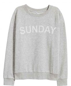 sunday sweatshirt