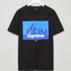 supreme x undercover seven samurai t-shirt