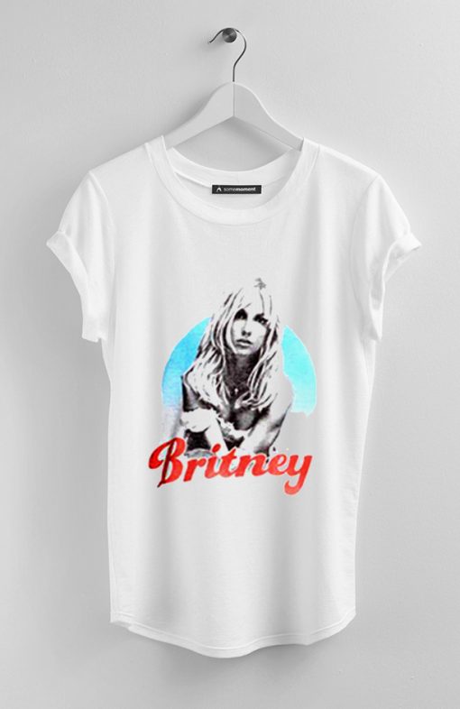 the Britney Spears T-shirt