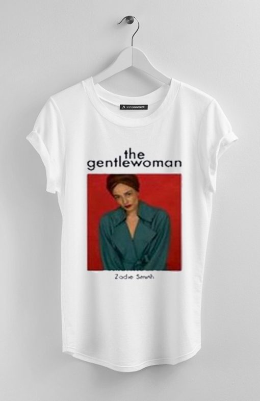 the gentlewoman zadie smith t-shirt