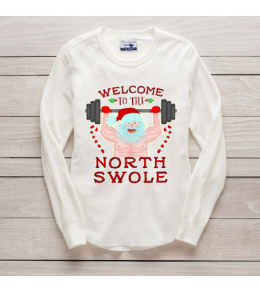 north swole t shirt