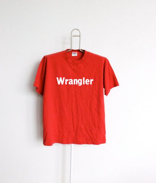 wrangler t shirt