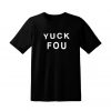 yuck fou black t shirt