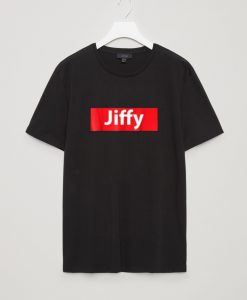 Jiffy Black T Shirt