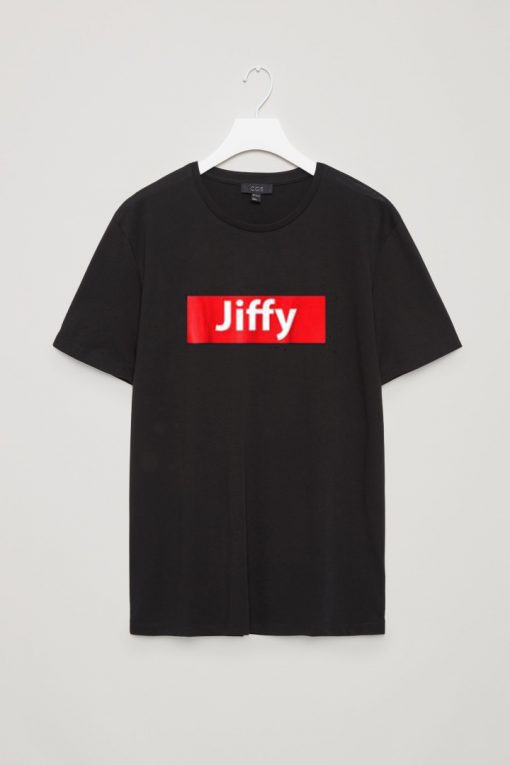 Jiffy Black T Shirt