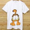 ASOS Longline T-Shirt With Garfield