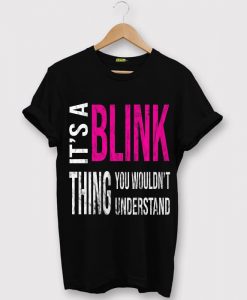 Blink Black T shirts