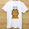 Camiseta Camisa Garfield