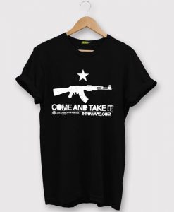 Come and take it shirt