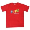 DARE Drugs Are Really Expensive Red T Shirt