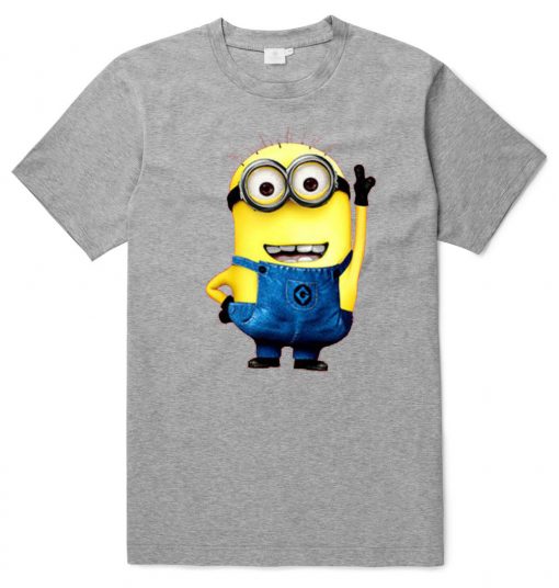 Despicable Me Minions Grey T Shirts