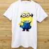 Despicable Me Minions white T Shirts