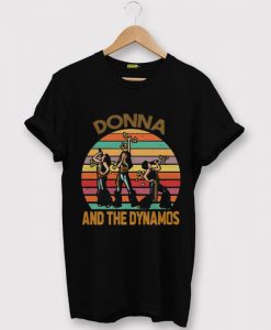 Donna And The Dynamos BlackT-Shirt