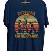 Donna And The Dynamos BlueT-Shirt