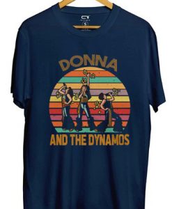 Donna And The Dynamos BlueT-Shirt