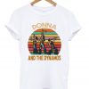 Donna And The Dynamos White T-Shirt