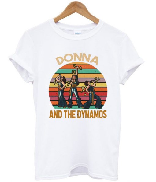 Donna And The Dynamos White T-Shirt